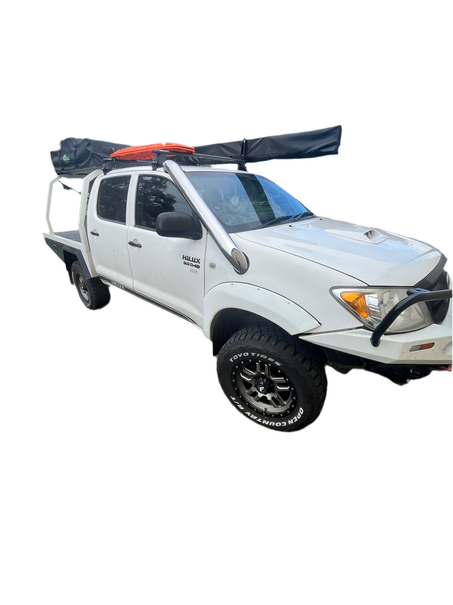 N70 Hilux Stainless Short Entry Snorkel 4"