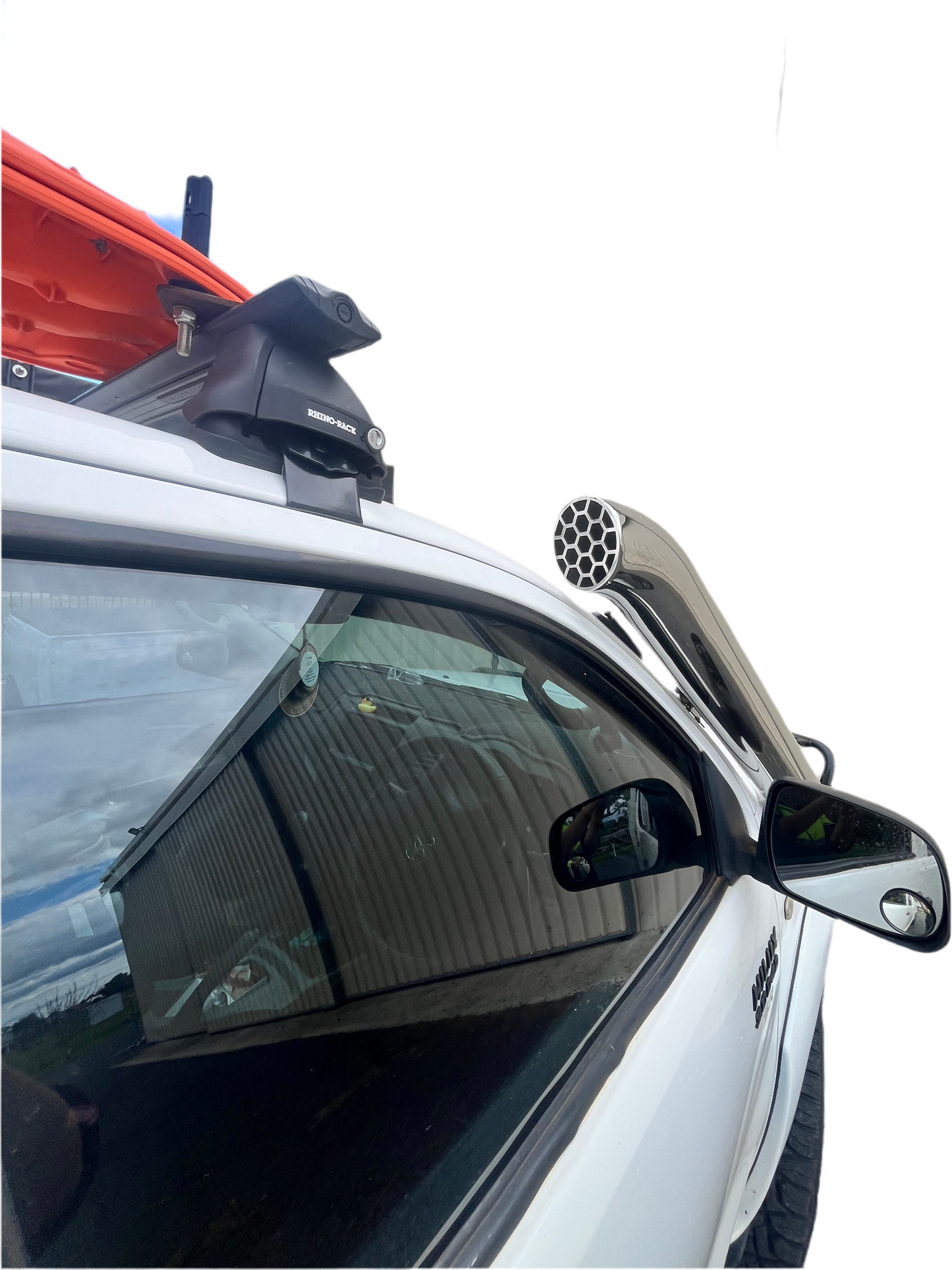 N70 Hilux Stainless Short Entry Snorkel 4"