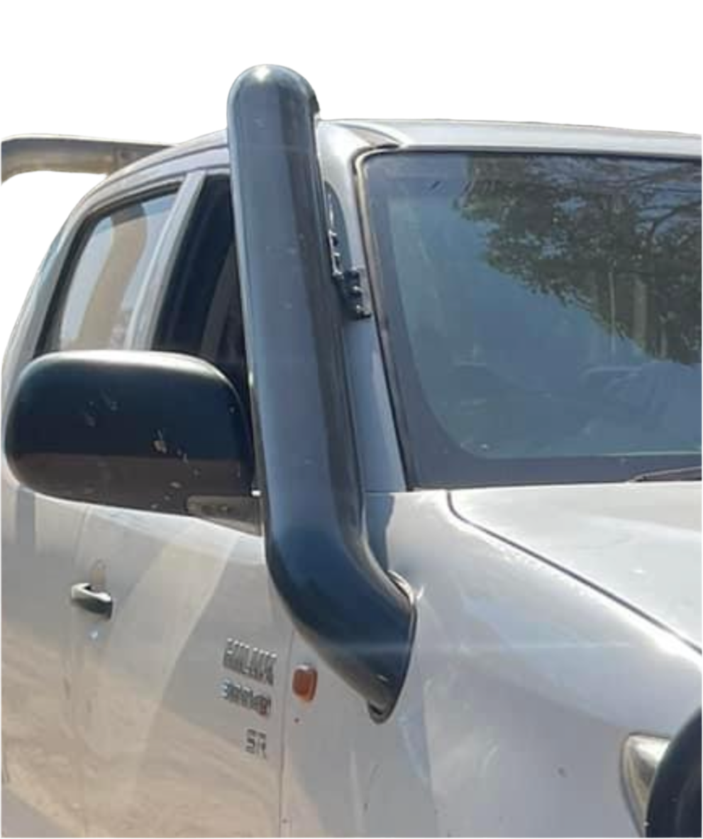 N70 Hilux Stainless Short Entry Snorkel 4"