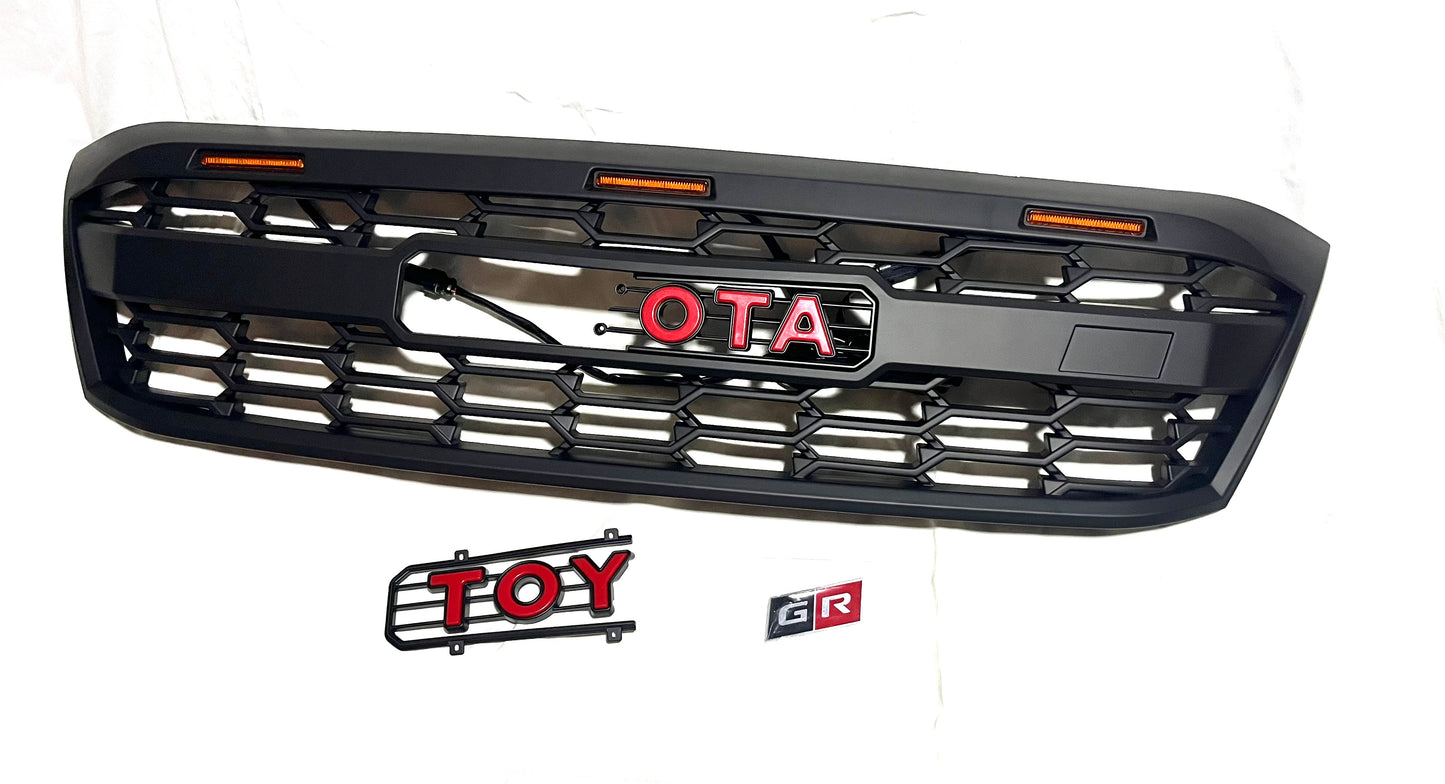 N70 Hilux Pre-runner Style Grille